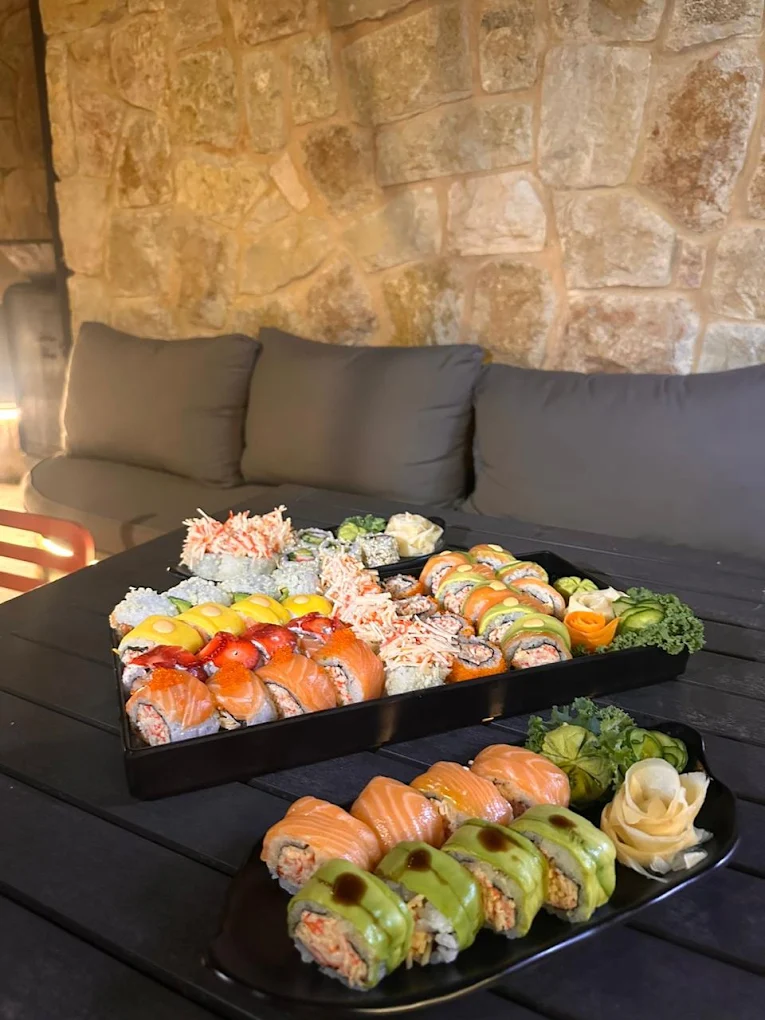 Sushi night at Business Lounge